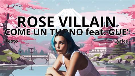 Rose Villain feat. Guè .